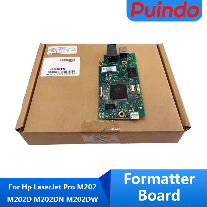 

Original New CF456-60001 Formatter Board / Logic Card For HP LaserJet Pro M202 M202D M202DN M202DW