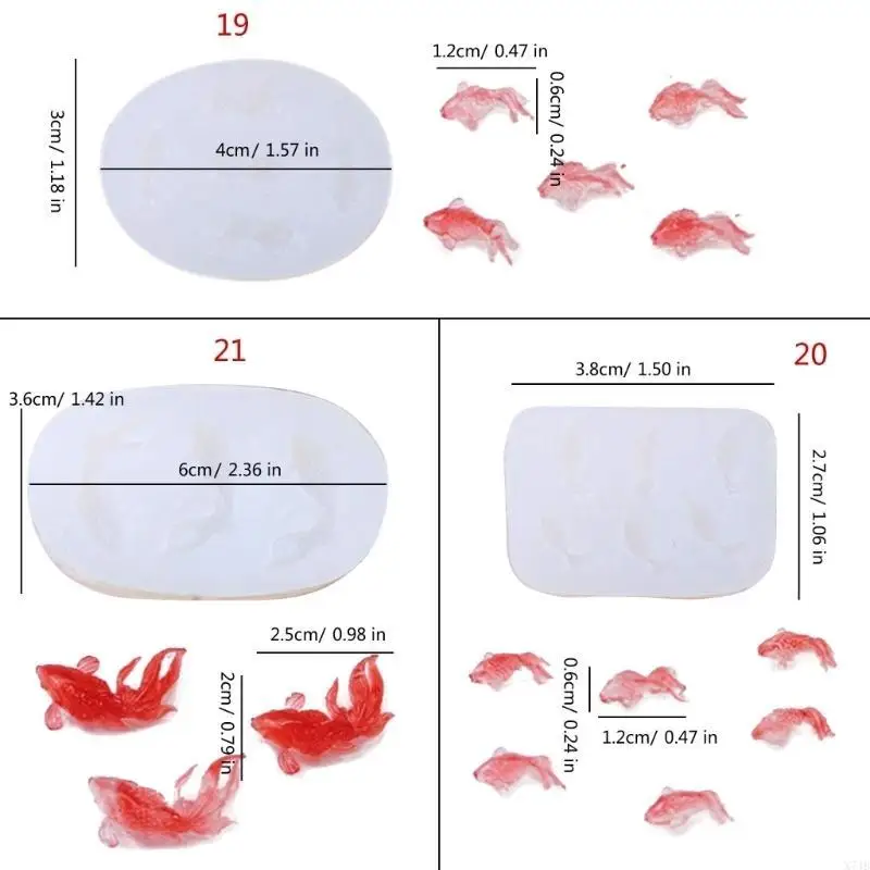 Premium Silicone Carp Mold For Baking Crafts Chocolate Making Heat Resistant Nonstick Design Perfect For DIY Projects