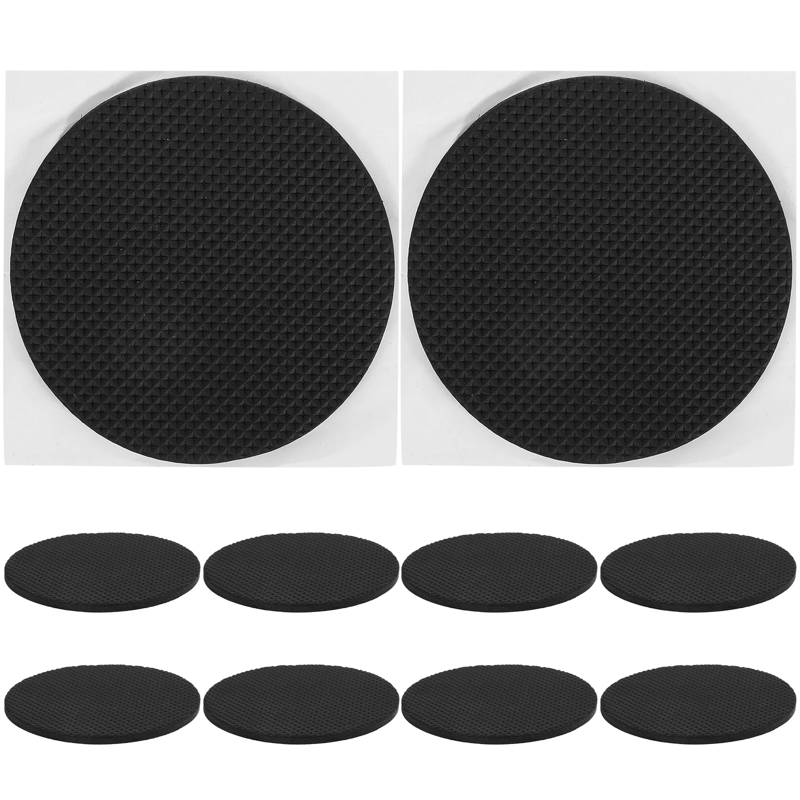 

10 Pcs Pool Table Leg Pads Home Decor Billiards Cushion for Tool Cushions