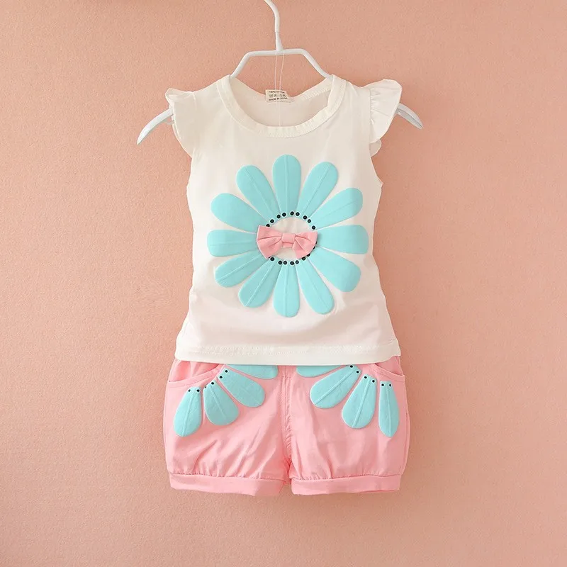 Baby Flutter Sleeve Set, New Summer Arrival