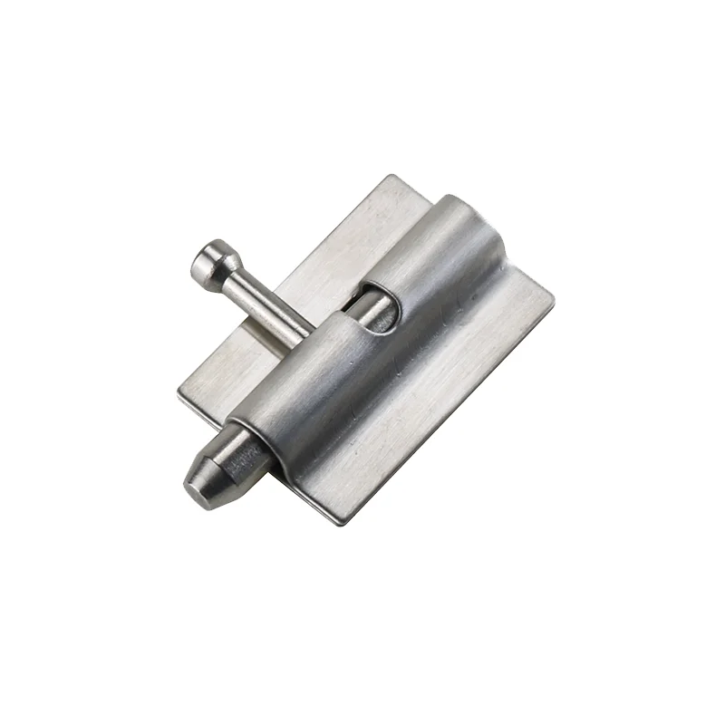 2 Sets Stainless Steel Automatic Spring Lock Pull Type for Industrial Automation Equipment Door Lock Linkage Mechanism