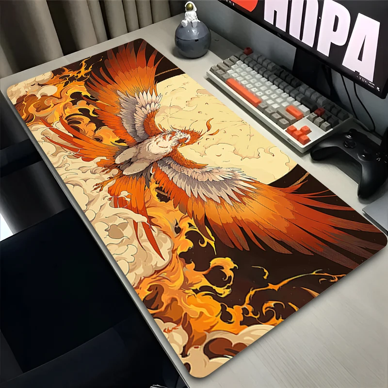 Mouse Pad PC Non Slip Rubber HD Mousepad Fantasy Monster Laptop Gamer Cabinet Keyboard Pad Office Computer Gaming Desk Mouse Mat