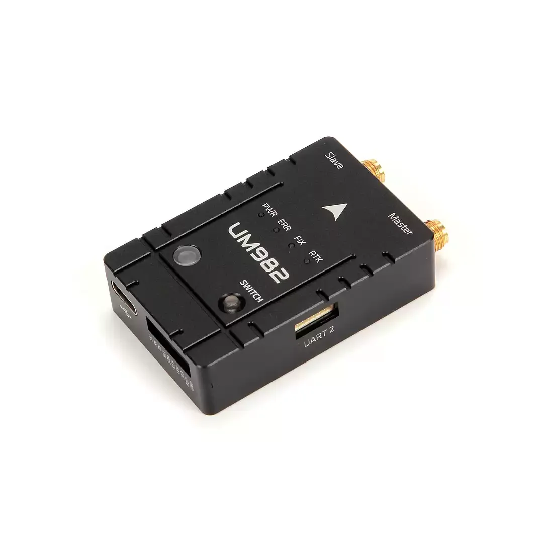 HolyBro High Precision UM982 Dual-Antenna Differential Positioning RTK GPS