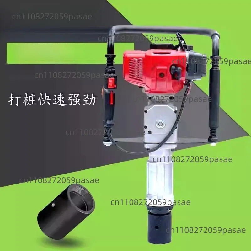 

Мощный газовый сваебойный молот 1900 Вт для строительства фундаментов дорожных ограждений и деревянных свай