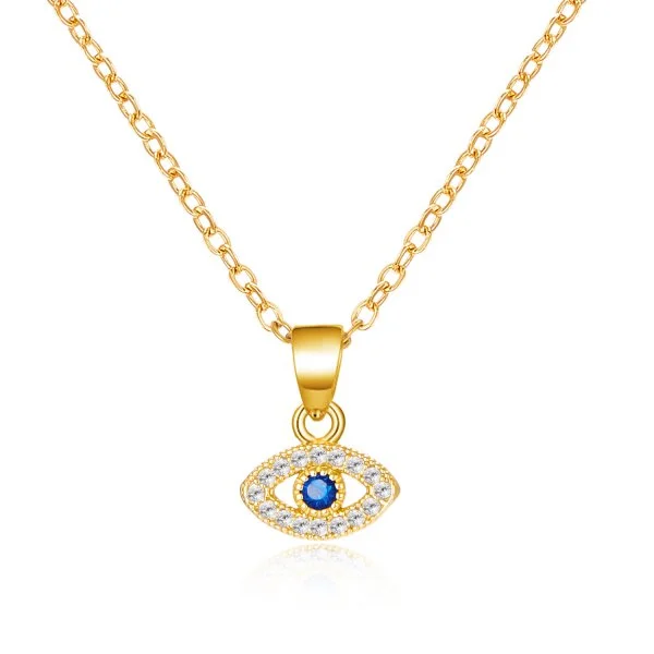 Luxe Gouden Kleur Zirkoon Evil Blue Eye Armband Mode Lucky Sieraden Vrouwen Gift Verstelbare Handgemaakt