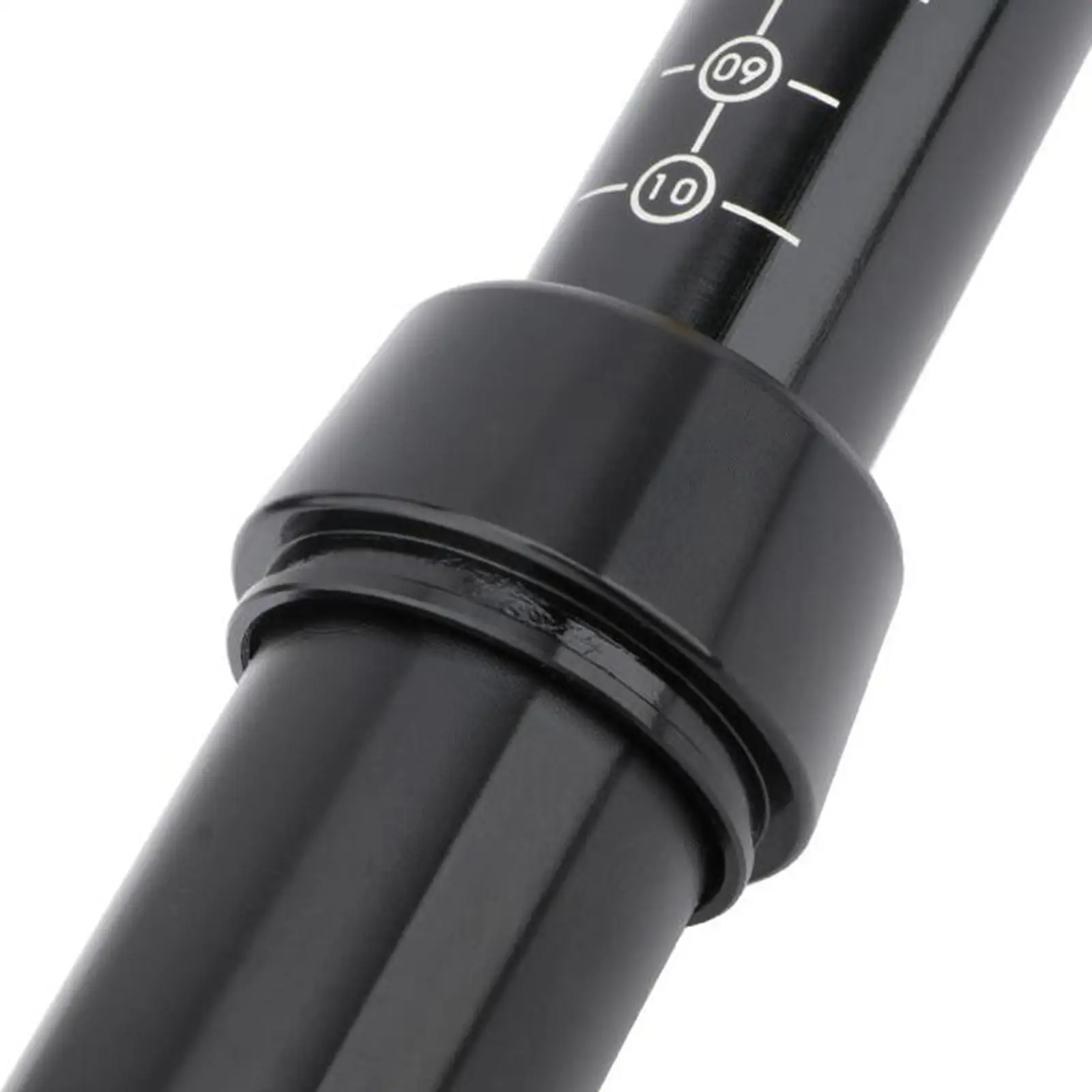 

Adjustable Bike Seatpost Lightweight Mountain Road MTB Seat Post Sturdy Support Repair Components Black