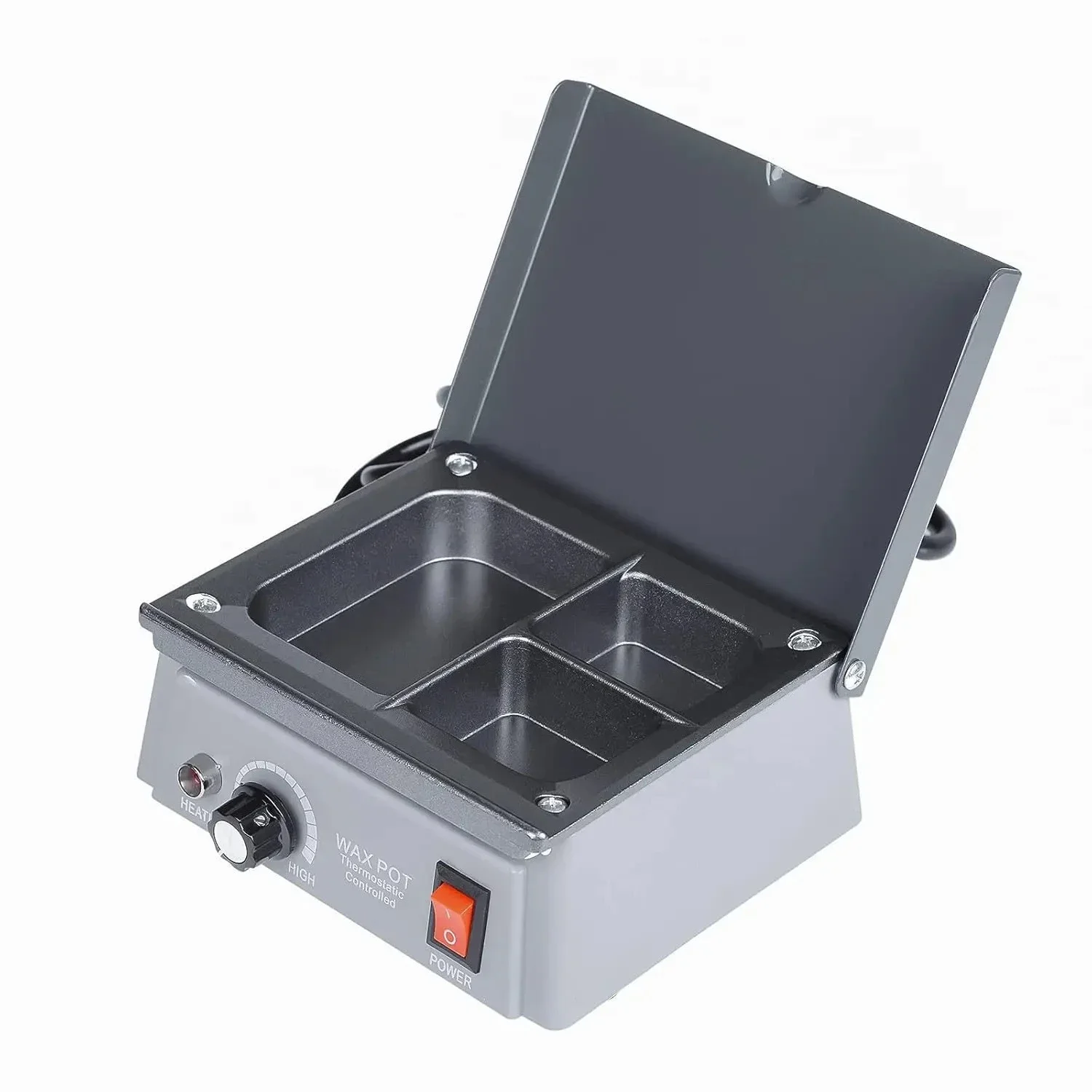 Professional Labs Analogs Wax Pot-Automatics Temperatures-Controlled Wax Melter-Dentals Wax Melter Lab Equipment