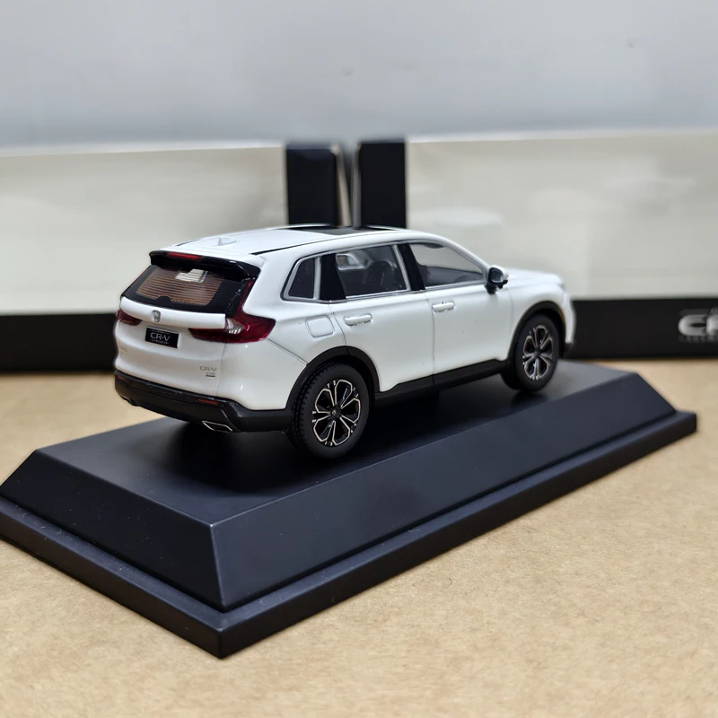 دييكاست 1/43 هوندا CRV سبيكة نموذج سيارة 2023 جديد هوندا CR-V نموذج سيارة لعب المركبات لعب للأولاد هدية #4