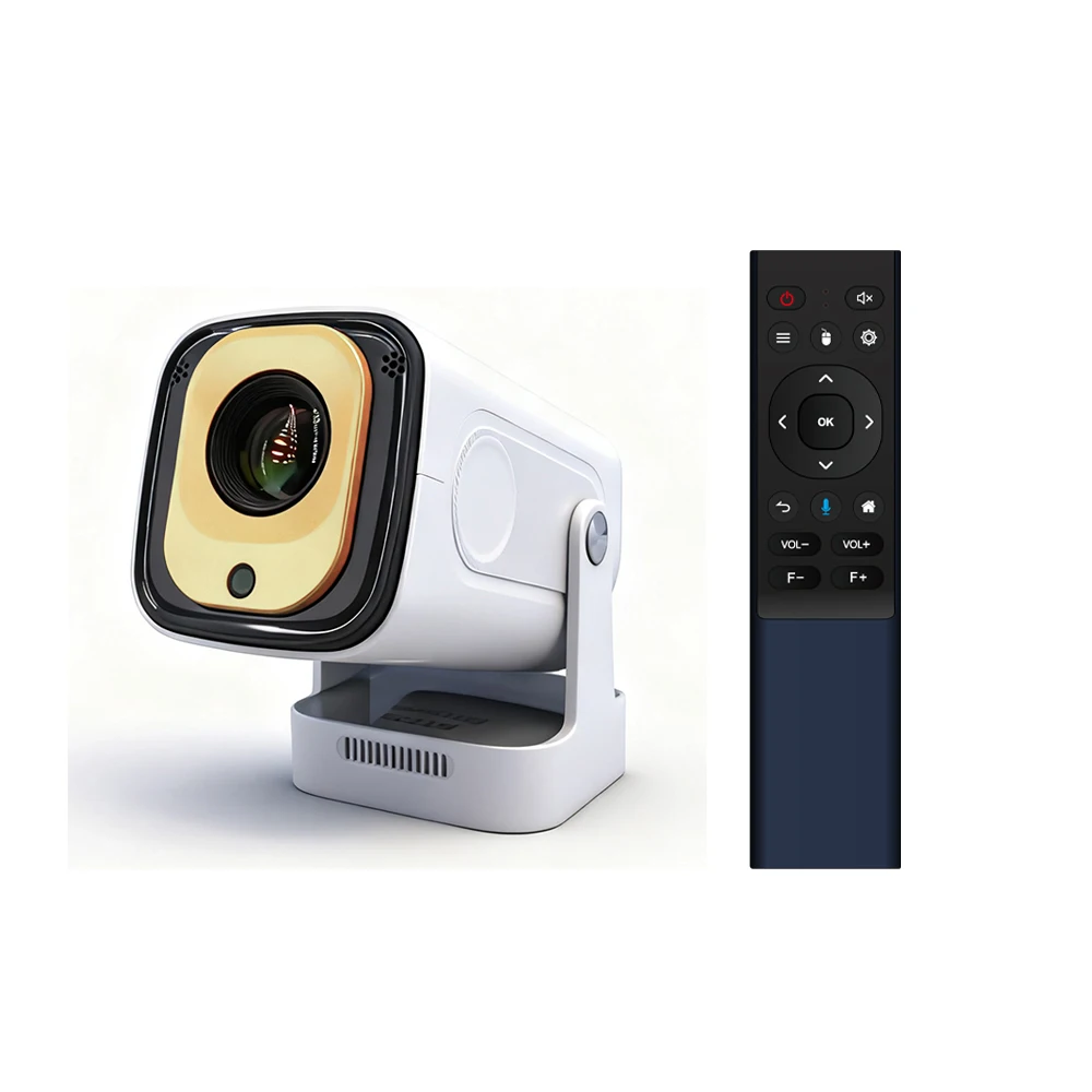IHOMELIFE X17 1080P Native Resolution up 4K Android 13 LED Smart Projector 300 Lumens Built-in Speakers Portable Home Theater