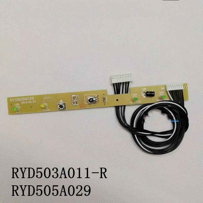 

New for Mitsubishi Heavy Industries Air Conditioning Receiving Board Display Board Key Board RYD505A029 RYD503A011-R