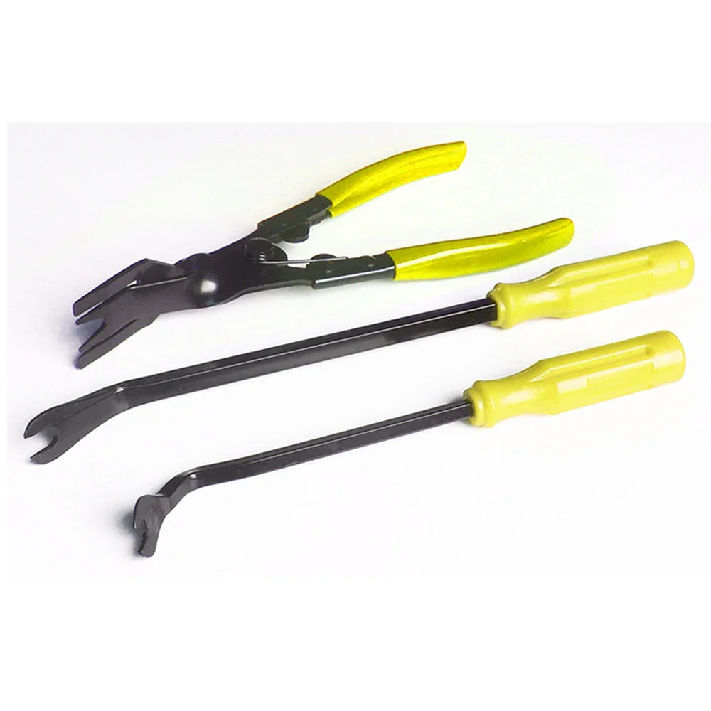 Car Headlight Removal Tool for Honda Toyota Hyundai VW BMW Kia Headlamp Repair Kit Clip Pliers Set Fastener Remover Trim Install