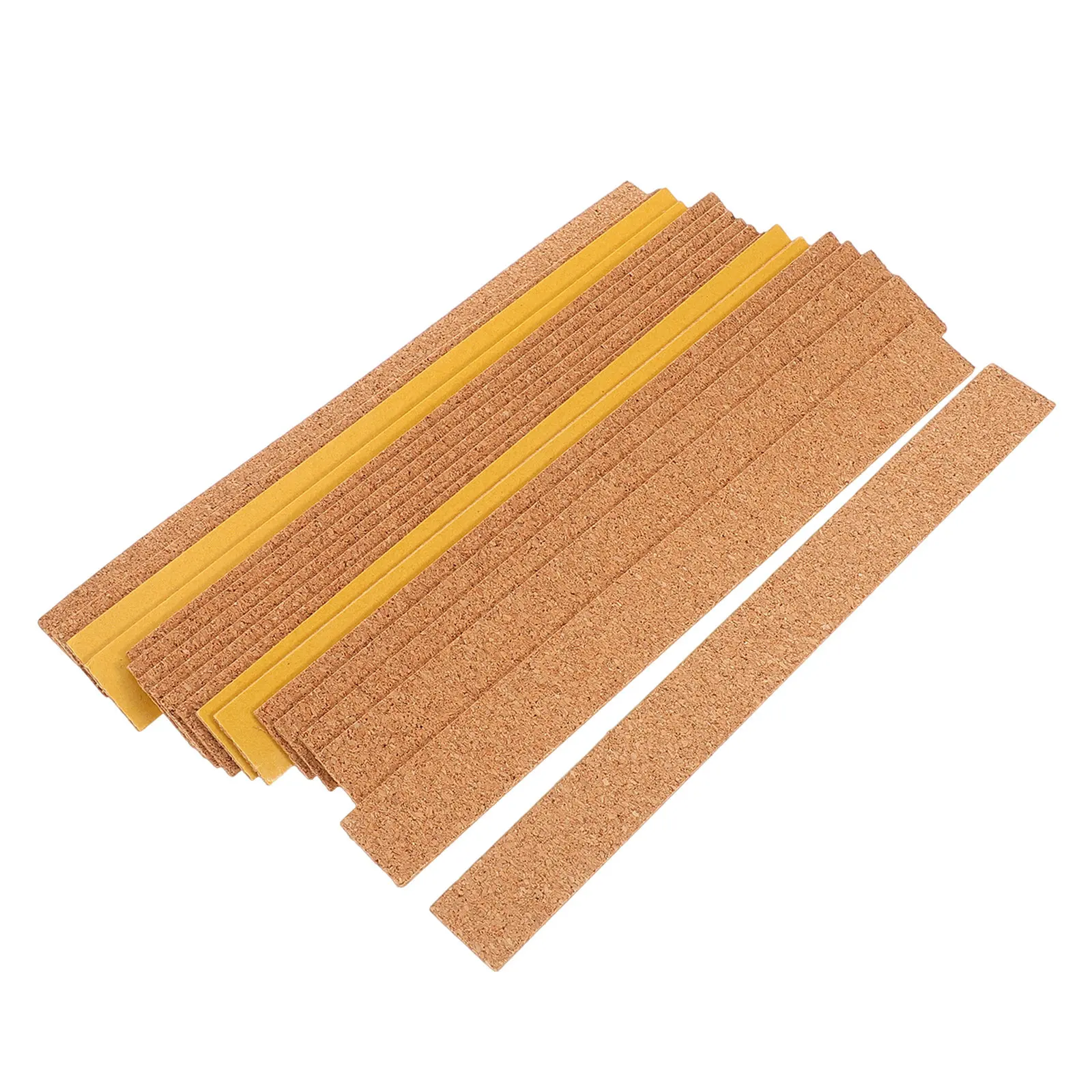 

24Pcs Self-Adhesive Cork Hat Inserts Soft Thin Pads for Size Adjustment Shock Absorption Comfortable Fit in Cowboy Fedora