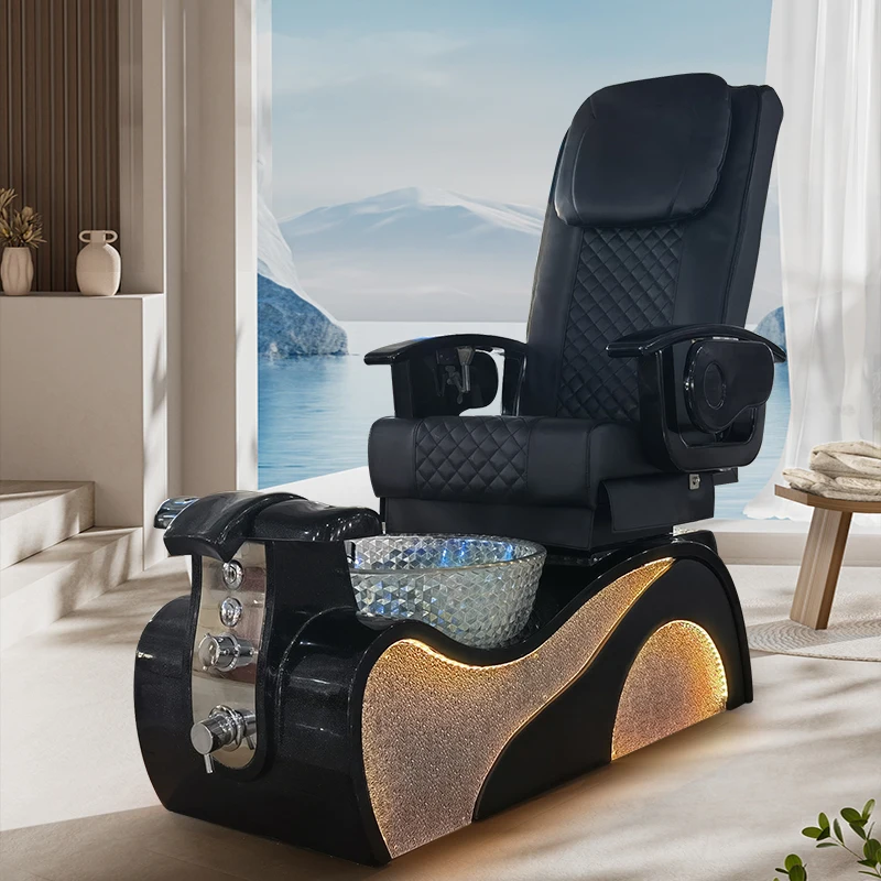 Keyunshi Portable Foot Massage Chair with Multiple Modes and Remote Control for Home Use