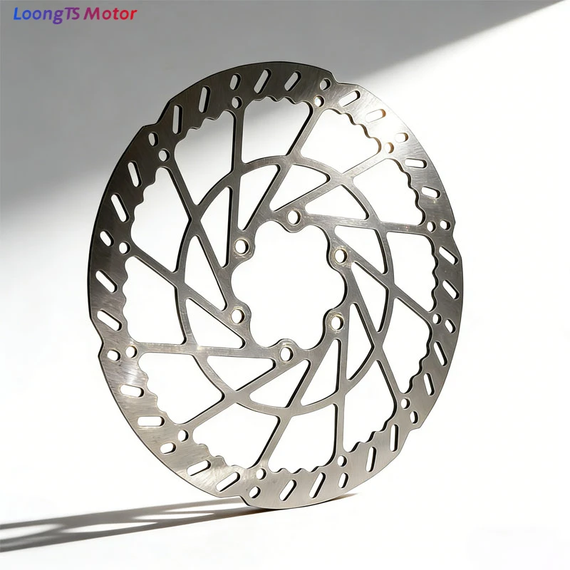 Rear Brake Disc Rotor Moto Equipment for Talaria Sting X3 MX3 MX4 Alloy Steel Electric Dirt E-Bike Motorcycle Accessory view 4