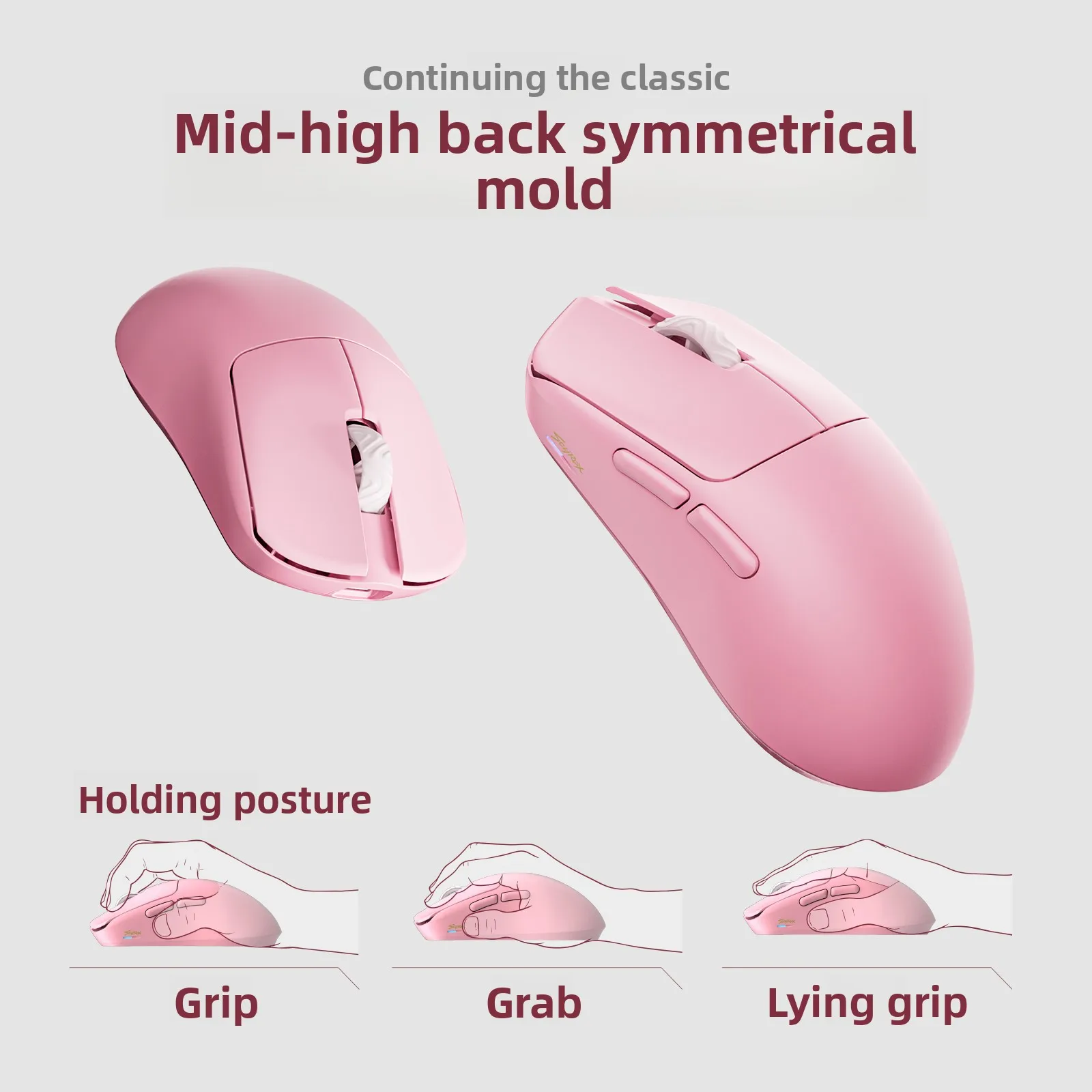 2026 Scyrox V6S Wireless Mouse Lightweight 50000 Dpi Gaming Mouse PAW3950 Ergonomic Mice Office PC Gamer Accessories laptop Gift