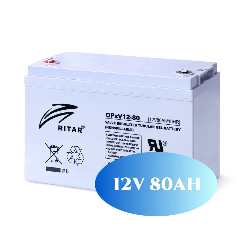 2V 200AH 1000AH 2000AH 3000AH Valve Regulated Lead Acid Tubular Plate Battery OPZV OPZS Battery