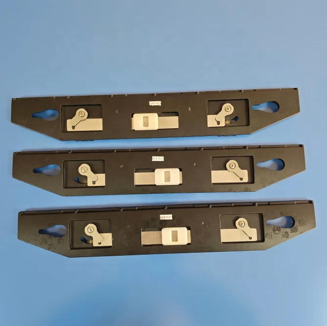 Good SCREEN Thermal Computer-to-plate CTP PateRite PT-R8600MII Tail Clamps Whole Set 3pcs New and Available in Stock