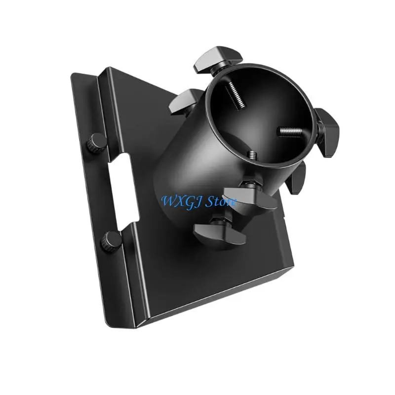 37JE Small Antenna Mount Bracket For Satellite Dish System Supporting 28 54mm post Diameter And 180 Degree Adjustable Rotation