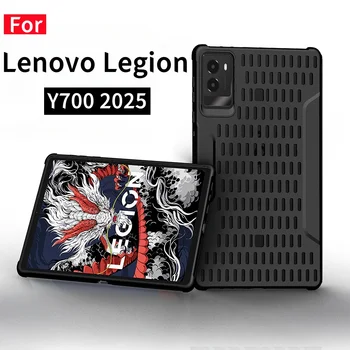 Para lenovo legião y700 2025 jogo tablet caso traseiro funda para legion y700 3a geração 8.8 polegada tb321fu dissipação de calor capa