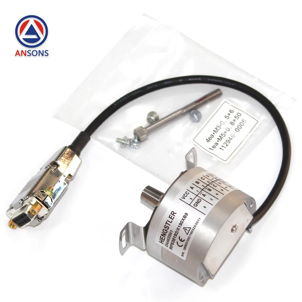 

DAA633W1 RF538192/X190XB9 HENGSTLER For OTIS Elevator Encoder Ansons Elevator Spare Parts