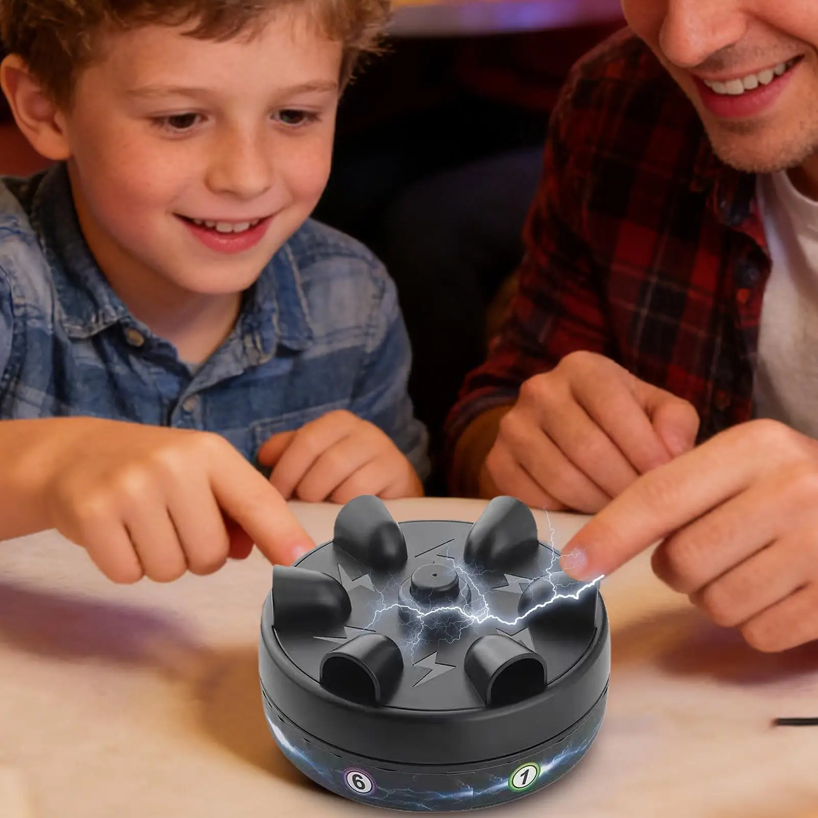 Gry imprezowe Elektryczne interaktywne zabawki do leżenia Gry rodzinne dla dzieci i dorosłych Aktywności na noc Rozrywka w domu i szkole Relaks