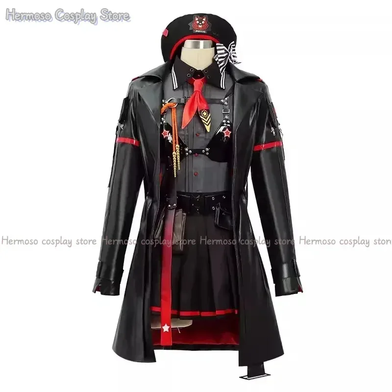 لعبة ما قبل البيع NIKKE آلهة النصر إيما أزياء تنكرية للحفلات لعب الأدوار زي تنكري بدلة ألعاب للكبار كون