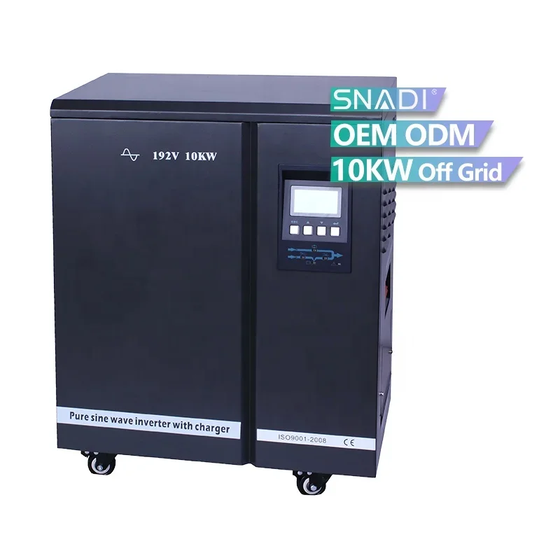 SNADI 10kw Off Grid Roof Mounting Solar System Energy Storage Lithium Ion Battery System