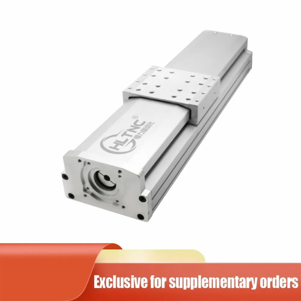 HLTNC140 Fully Enclosed Module 140mm Width Sliding Table Silent Module Provide 3D Model  SFS1610 Ballscrew EGR15 Linear Guide