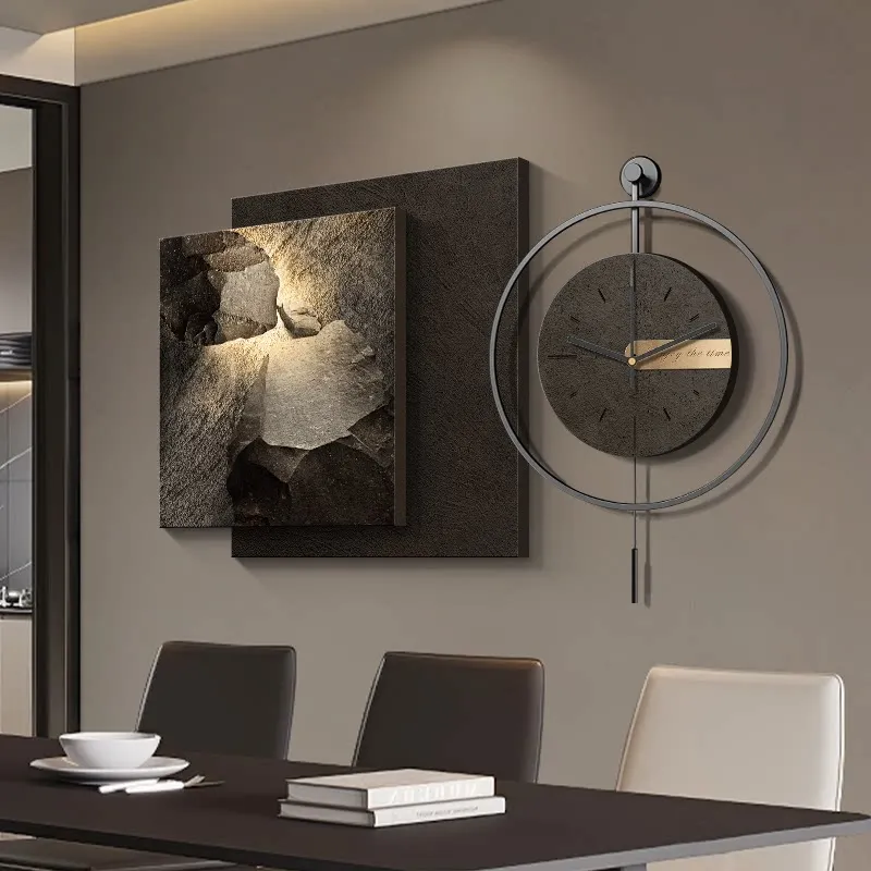 Minimalist Design Wall Clocks Living Room Art Mural Luxury Modern Wall Clocks Aesthetic Creative Reloj Pared Room Decorations