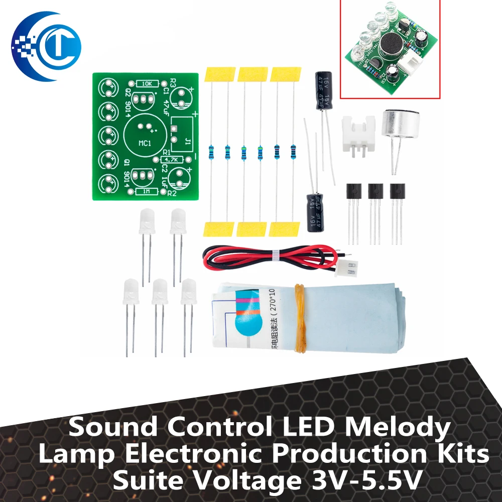 Sound Control Led M…