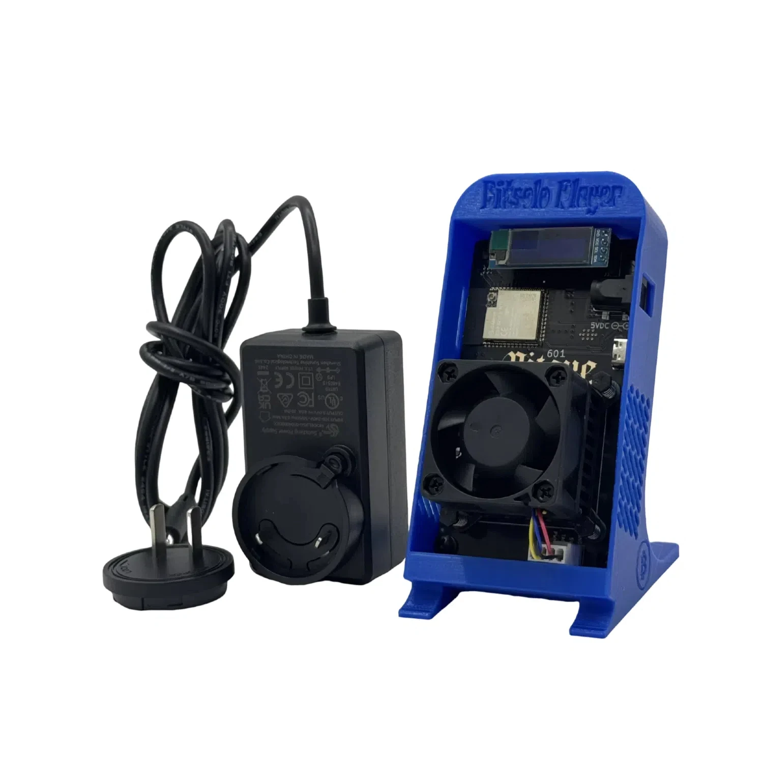 Bitaxe Gamma 601 BTC Miner 1.2TH/s, BM1370 ชิป ASIC, 2.4G WiFi, 18W/TH, เครื่องขุด Crypto Lottery, Micro Silent สําหรับบ้านเรา