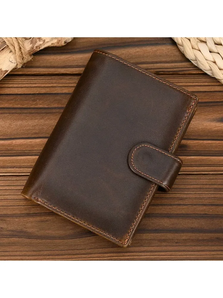 retro-top-layer-cowhide-leather-id-card-wallet-large-capacity-multi-card-slot-clip-style-three-way-wallet-for-men-and-women