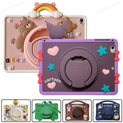 Per iPad 10 10th 10.2 9th 8th 7th 2019 2020 2021 Case Kids Stand Cover iPad Mini 6 Air 1 2 9.7 3 10.5 4 5 10.9 Pro 11 2024 custodie