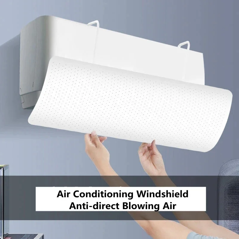 Universal Air Conditioner Wind Deflector Adjustable Air Windshield Baffle Air Condition Anti-direct Blowing Shield Home Office