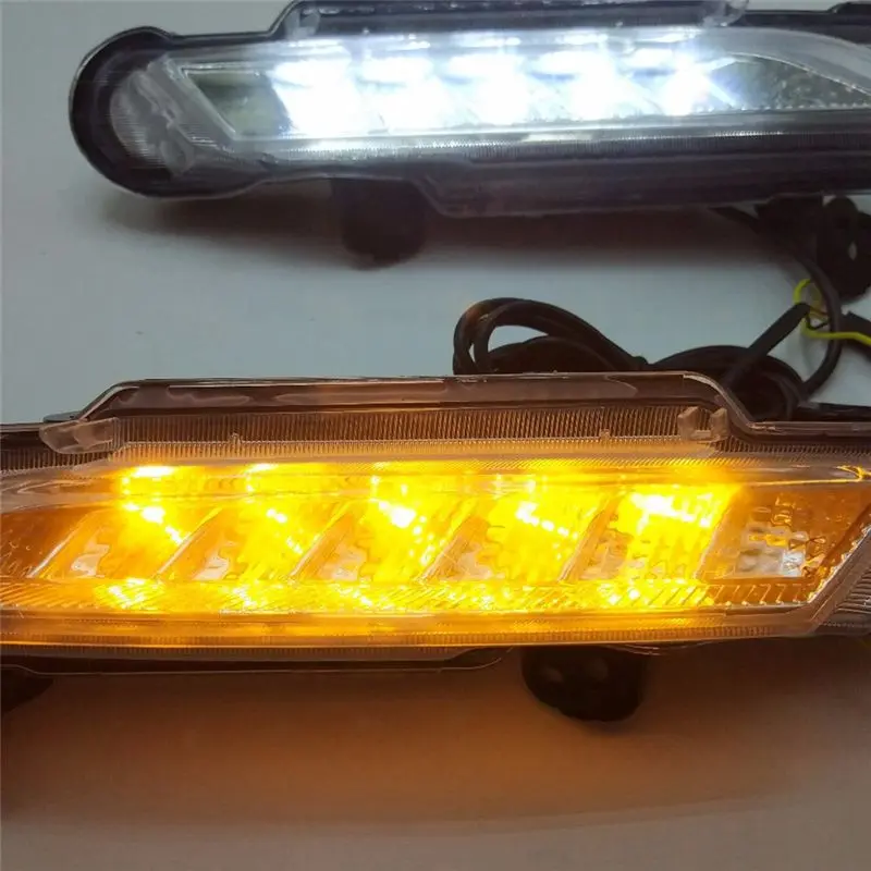 

Turn Signal Light Car Turn Signal Light (Yellow Turn Signal Light) For Toyota Yaris 2017 2018