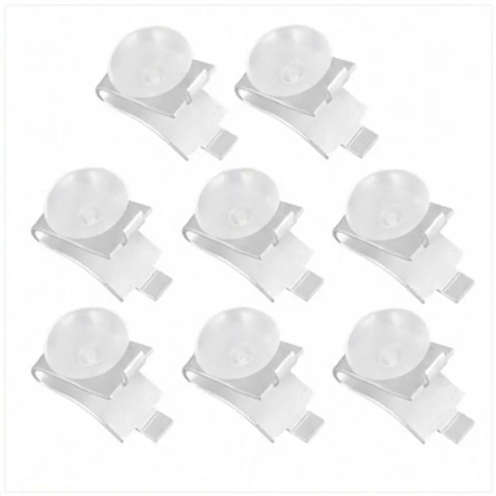8Pcs Cabinet Shelf Support Clips Sturdy Metal Shelf Pegs for Bookcase Kitchen Cabinet Shelving Hardware Shelving Clips