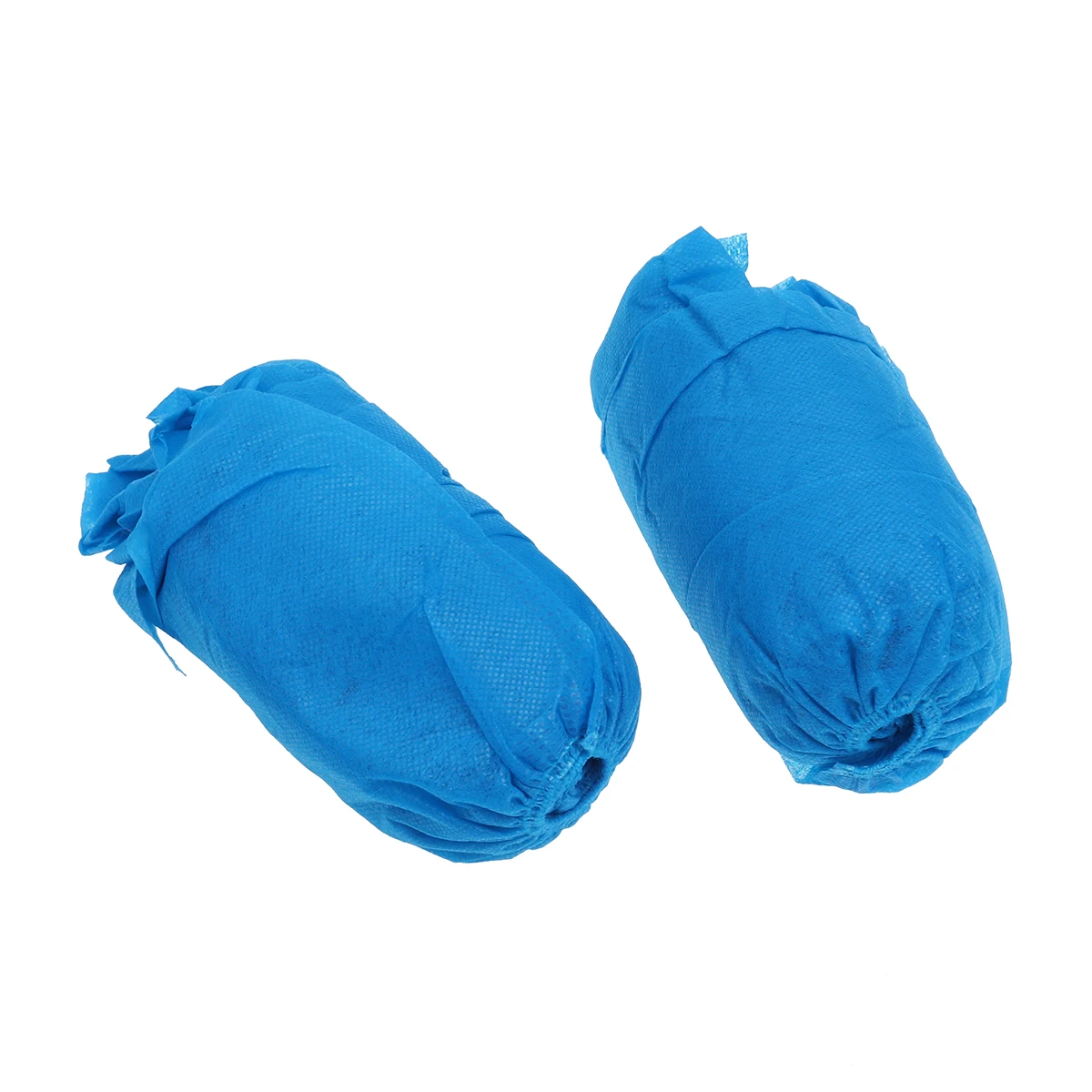 300Pcs Disposable Shoe Covers Elastic Band Nonwoven Fabric Anti Slip Dustproof Shoe Covers for Home Travel Hiking