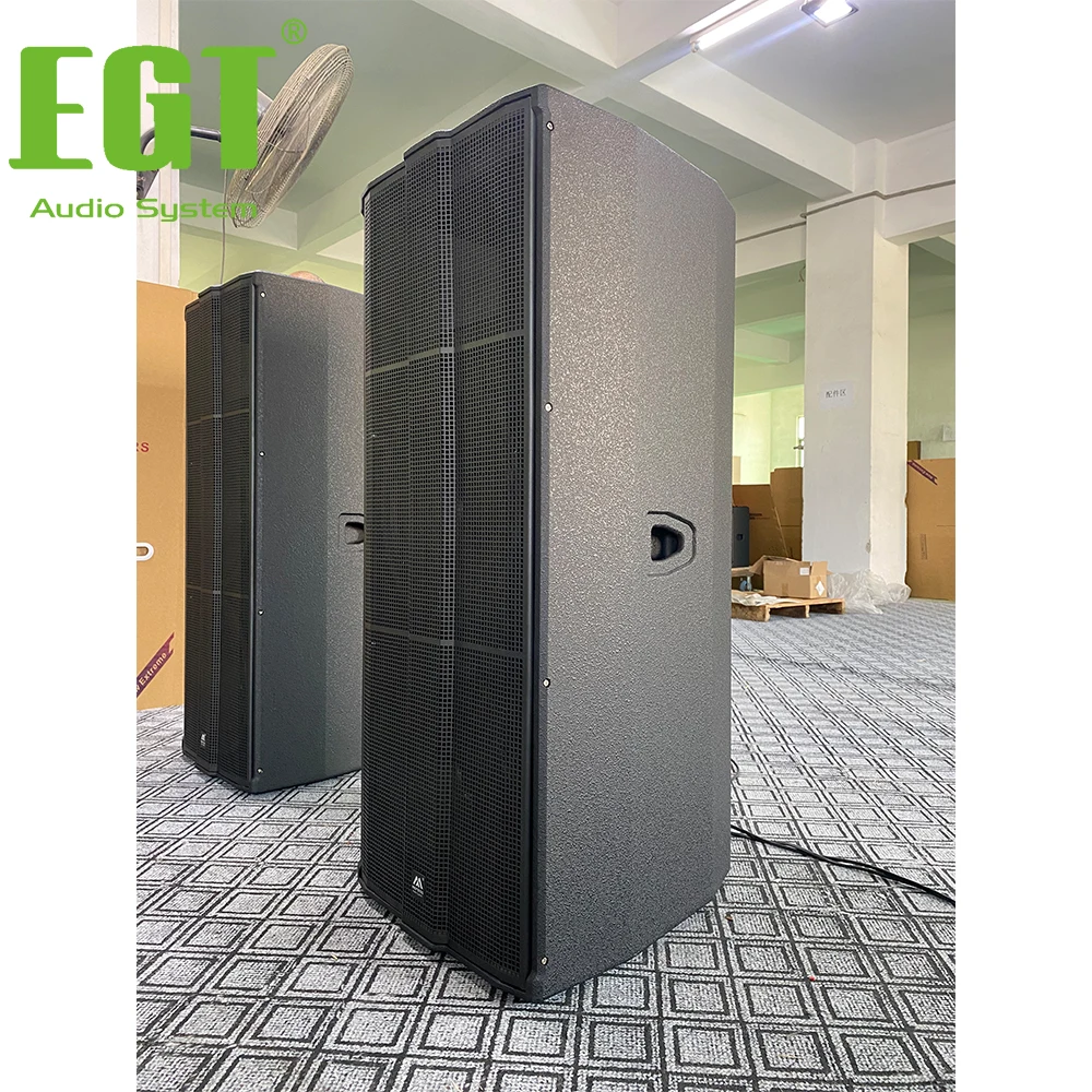 5 Inch Passive Column Line Array Speaker Wide Coverage for Church Conference Indoor Outdoor Audio