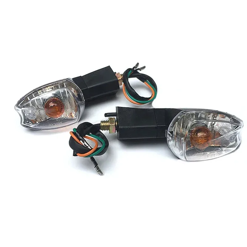 مؤشر إشارة الانعطاف الأمامي والخلفي لـ Keeway Benelli RKV VLC VLM Code Blur Tomcat 125 150 200 Stels