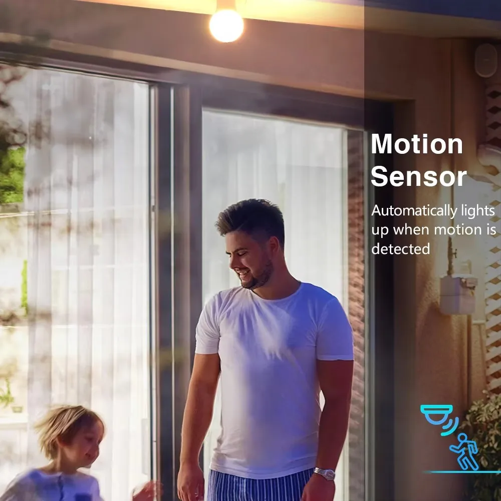 LED Motion Sensor Light Bulb 12W 15W 18W E27 110V 220V LED Bulb Lamp PIR Motion Sensor Infrared Radiation Detector Security Lamp