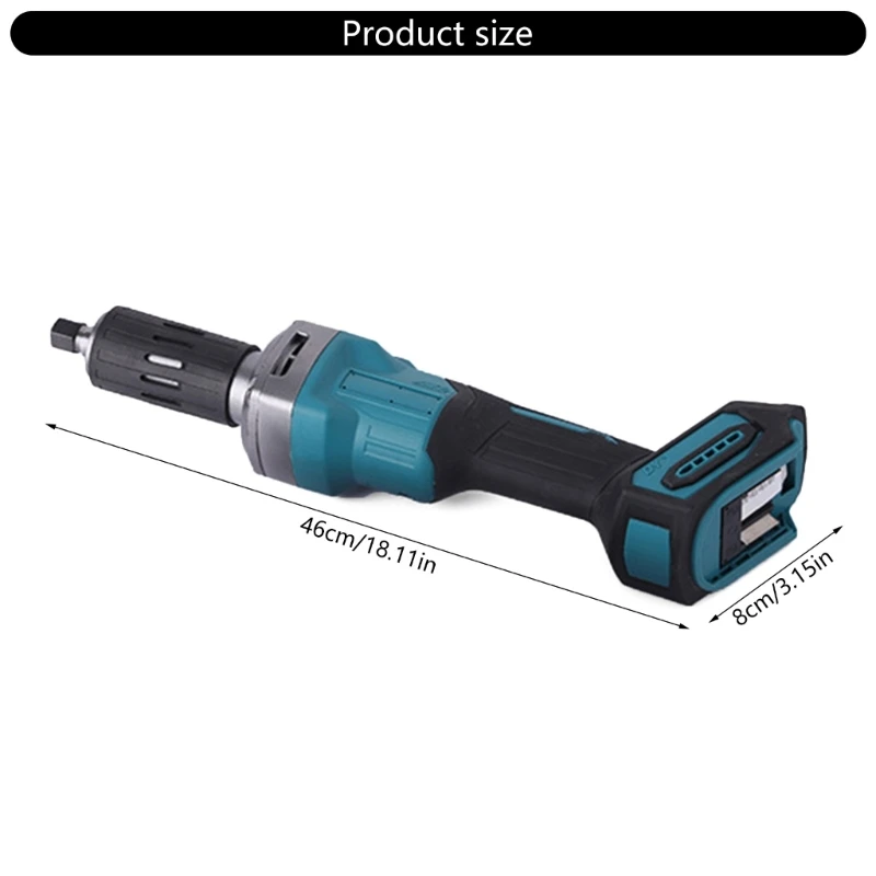 Body Electric Die Grinder 1000W Мощный инструмент для хобби и рабочих мест задач KXRE