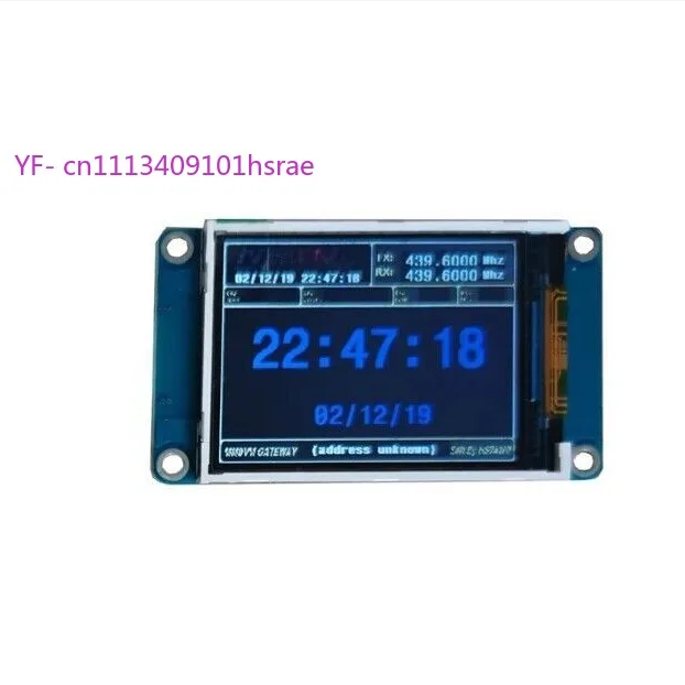 MMDVM Hotspot Board With 2.2 Inch Display Screen, Compatible with Raspberry Pi NEXTION Screen Digital Radio Module