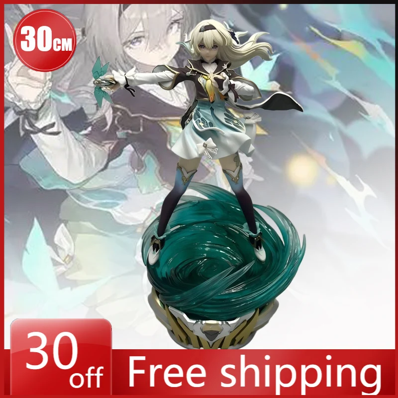 30cm Honkai：Star Rail Figure Firefly Beautiful Girl Model Pvc Anime Games Collect Desktop Ornaments Holiday Gifts Children Toys