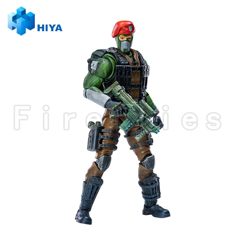 1/18 HIYA Action Figure Exquisite Mini Series G.I.JOE Beach Head Anime Collection Model Toy Free Shipping