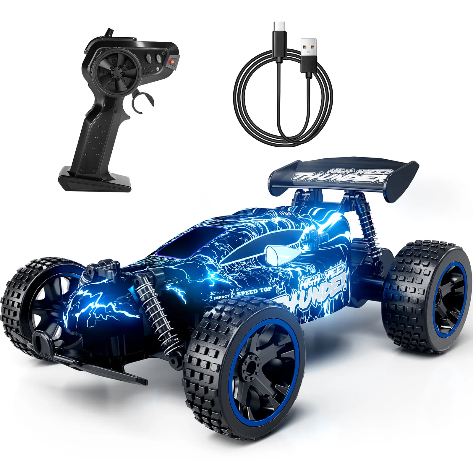 

Sinovan RC Car 20km/h High Speed Car Radio Controled Machine 1:18 Remote Control Car Toys For Children Kids Gifts RC Drift