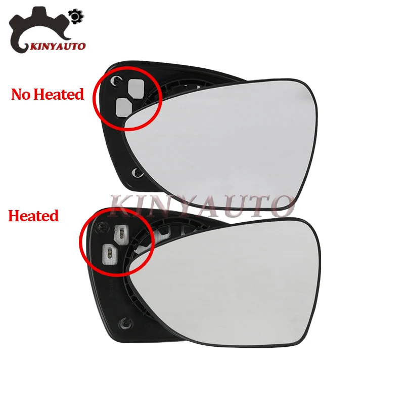 For Ford Escort 21-22 Side External Rearview Mirror Assy Lens Glass Turn Signal Light Lamp Lower Lid Shell Frame Cover Holder