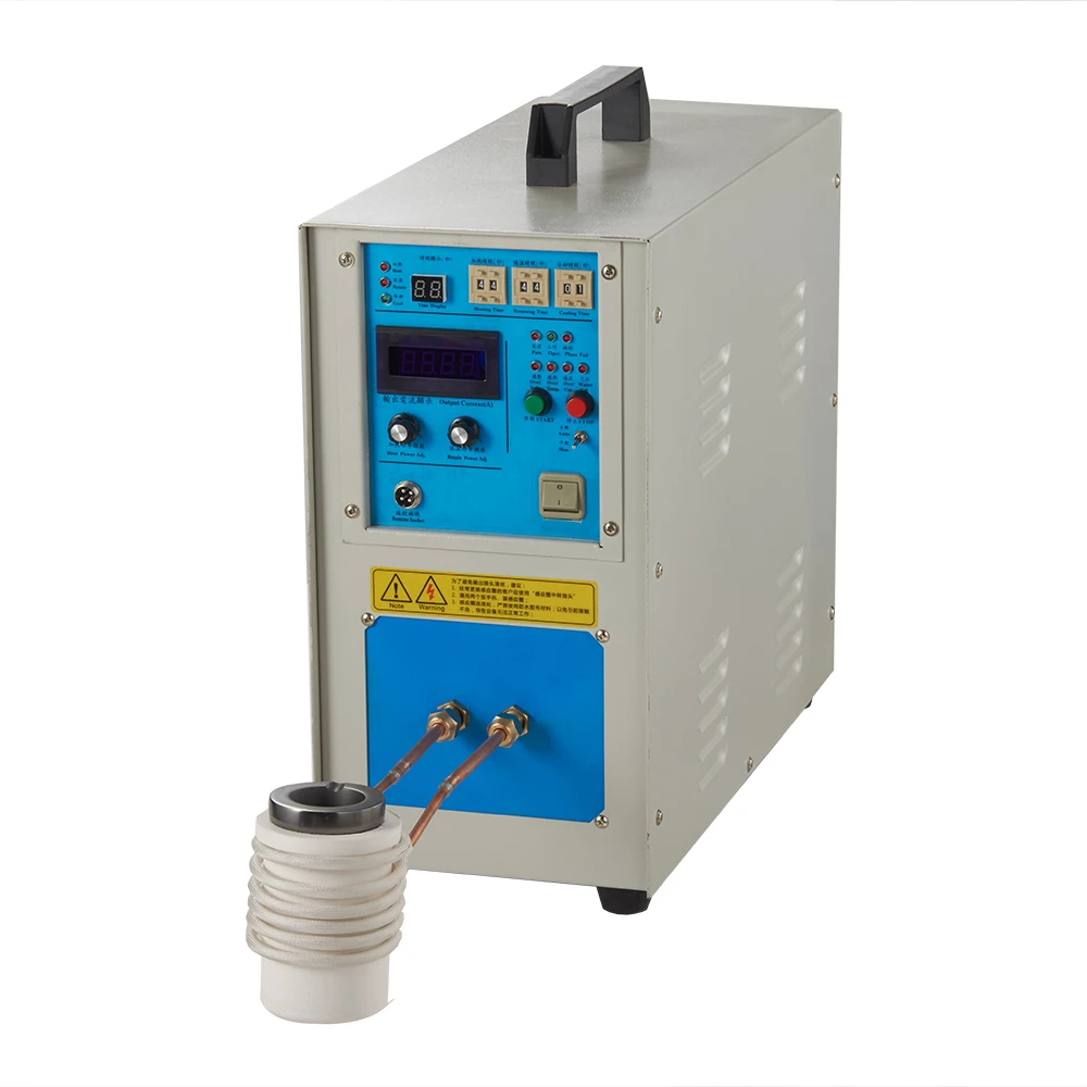 15KW Induction Heater Induction Heating Machine Metal Smelting Furnace High Frequency Welding Metal Quenching Equipment