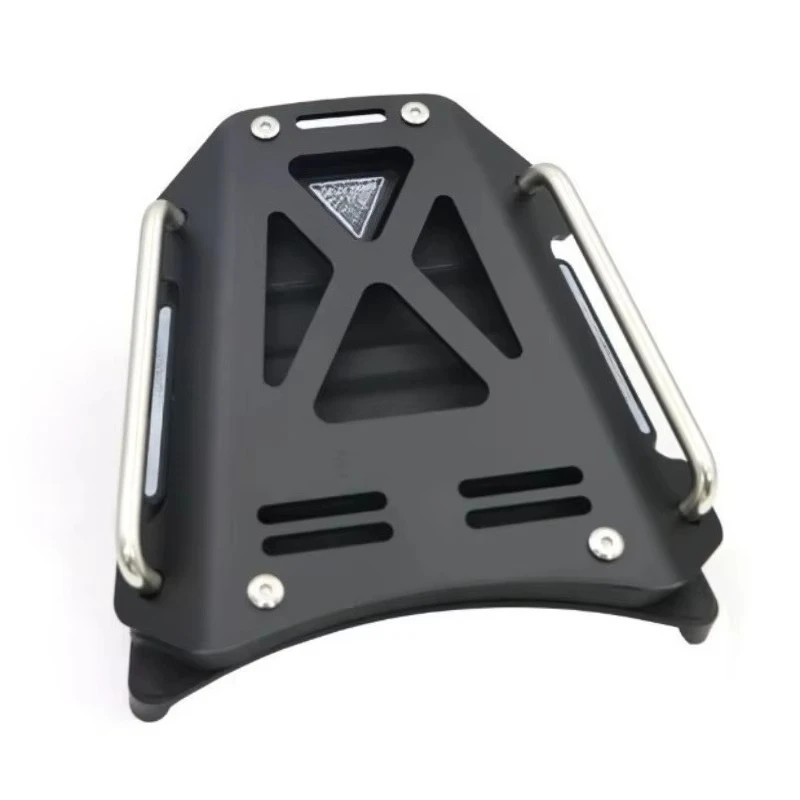 For Scrambler 400x SPEED400 Speed 400 Motorcycle Cargo Luggage Rack Extended Bar Carrier Rear Seat Luggage Rack Replacement