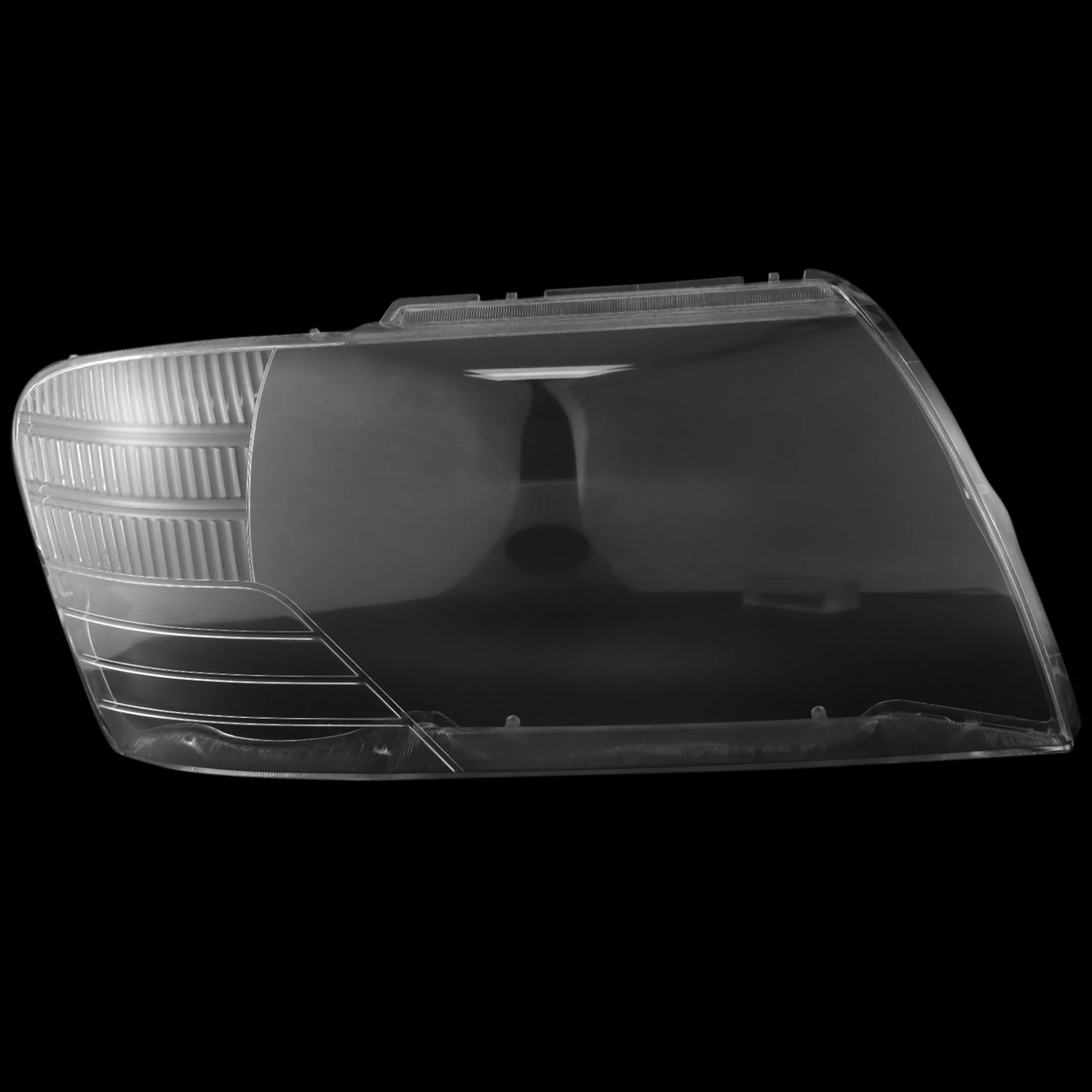 Für mitsubishi pajero v73 v75 2011-2015 linke Autos chein werfer abdeckung Scheinwerfer lampe transparente Lampen schirm schale Linse