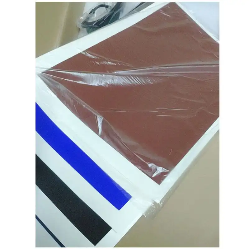 1-5pcs Carved Colored Paper For CO2 Fiber Laser Marking Engraving Machine Universal Used Color Papers for Ceramics Glass